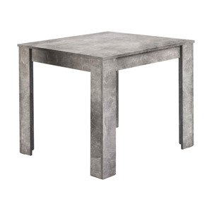 byLIVING Jídelní stůl Nepal (beton, 80 x 80 cm)