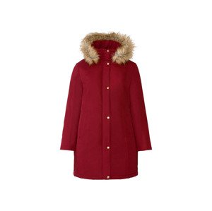 esmara® Dámská parka (adult#female#ne, XXL (52/54), tmavě červená)