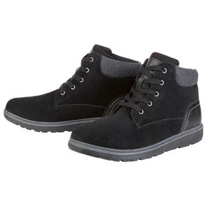 footflexx Pánská kotníková obuv (41, černá)