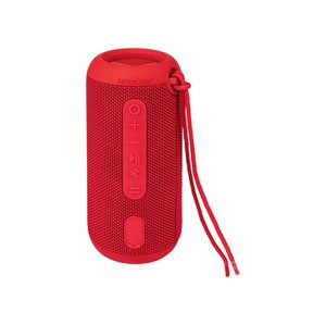 SILVERCREST Bluetooth® reproduktor SLL 16 C1, L (červená)