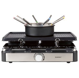 SILVERCREST Raclette gril s fondue SRGF 1400 A1
