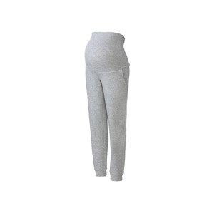 esmara® Dámské těhotenské kalhoty BIO (adult#female#ano, L (44/46), šedá)