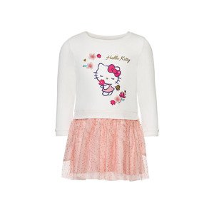 lupilu Dívčí mikinové šaty (110/116, Hello Kitty)