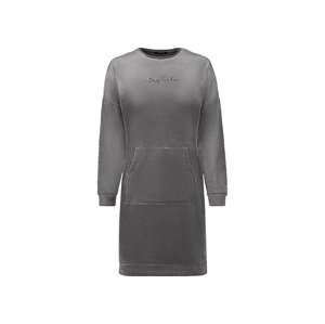 esmara® Dámské šaty Nicki (adult#female#ne, XS (32/34), šedá)