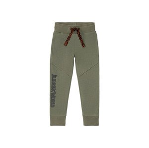 LIVERGY® CASUAL Chlapecké tepláky (110/116, Jurský svět)