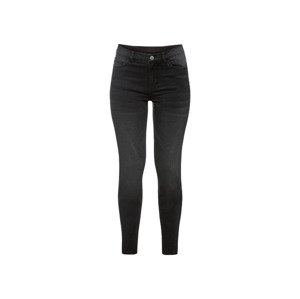 esmara Dámské džíny "Skinny Fit" (34, černá)