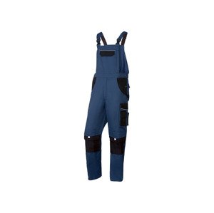 PARKSIDE® Pánské profesionální pracovní kalhoty (adult#male, 50, modrá/černá)