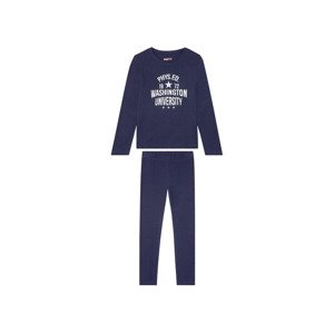 pepperts Dívčí pyžamo (134/140, navy modrá)