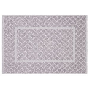 LIVARNO home Koupelnová předložka, 50 x 70 cm (šedá)