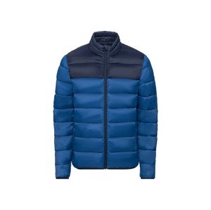 LIVERGY® Pánská prošívaná bunda (XL (56/58), modrá)