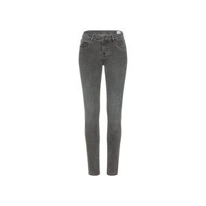 esmara® Dámské džíny „Super Skinny Fit“, 3 délky (adult#female#ne, 34, krátké, šedá)
