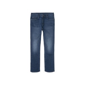 LIVERGY® Pánské džíny „Straight Fit" (54 (38/32), tmavě modrá)