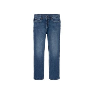 LIVERGY® Pánské džíny „Straight Fit" (adult#male#ne, 50 (34/34), modrá)
