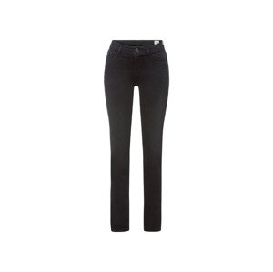 esmara Dámské džíny „Slim Fit" (34, černá, krátké)