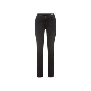 esmara Dámské džíny „Slim Fit" (42, černá, dlouhé)