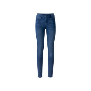 esmara® Dámské džíny "Super Skinny Fit" (adult#female#ne, 34, středně modrá)