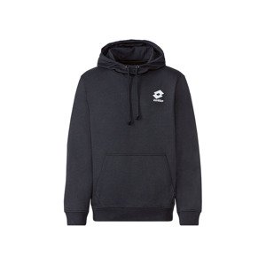 Lotto Pánská mikina s kapucí SMART II SWEAT (adult#male, M, černá)