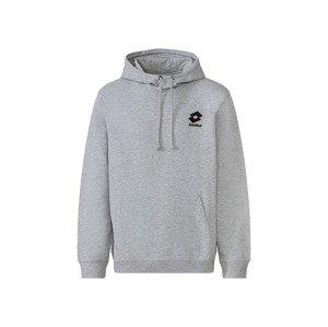 Lotto Pánská mikina s kapucí SMART II SWEAT (adult#male, L, šedá)