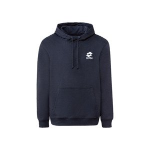 Lotto Pánská mikina s kapucí SMART II SWEAT (adult#male, M, navy modrá)