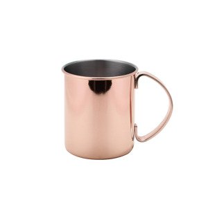 ECHTWERK Sada nerezových hrnků Moscow Mule, 2díln (1 000 ml, měděná, 4dílná sada)