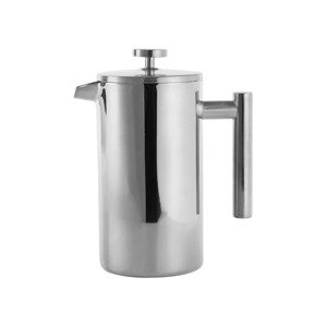 ECHTWERK French press, 800 ml (stříbrná)