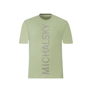 Michalsky Pánské triko (S, zelená)