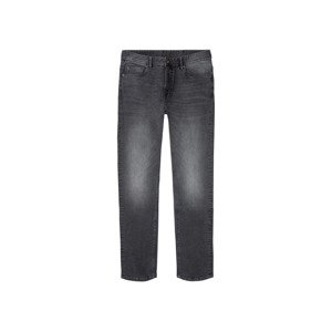 LIVERGY Pánské džíny "Slim Fit" (male, 50 (34/32), tmavě šedá)
