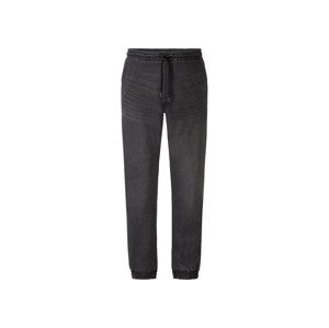 LIVERGY® Pánské kalhoty "Jogger" (adult#male#ne, 50, černá)