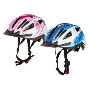 CRIVIT Dětská cyklistická helma s koncovým svět