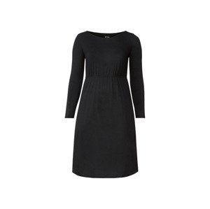 esmara Dámské šaty XXL (female, XXL (52/54), černá)
