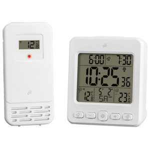 AURIOL® Bezdrátová meteostanice s LCD displejem (bílá)