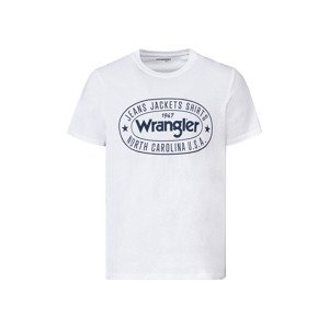 Wrangler Pánské triko „Regular Fit“ (, L, bílá)