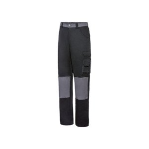 PARKSIDE Pánské pracovní kalhoty (58, černá/šedá)