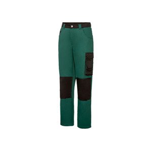 PARKSIDE Pánské pracovní kalhoty (52, zelená/černá)