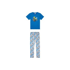LEGO Dětské pyžamo  (122/128, City modrá/šedá)