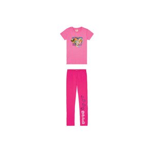 LEGO Dětské pyžamo  (child#male, 110/116, Friends světle růžová / růžová)