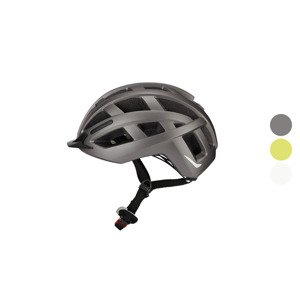 CRIVIT Cyklistická helma s koncovým světlem