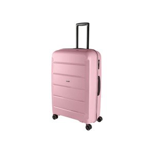 TOPMOVE® Skořepinový kufr, 90 l, pastelová růžová (adult)