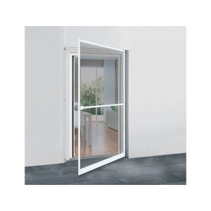 LIVARNO home Hliníkové dveře s ochranou proti hmyzu a (bílá)