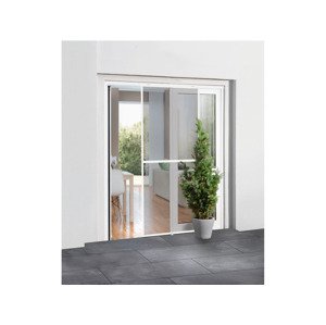 LIVARNO home Hliníkové posuvné dveře s ochranou proti (bílá)