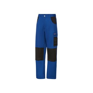 PARKSIDE® Pánské pracovní kalhoty (adult#male, 58, modrá)
