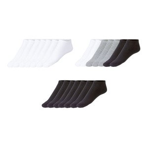LIVERGY® Pánské nízké ponožky, 7 párů  (adult#male)