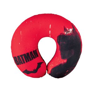 Dětský šíjový polštářek, 32 x 30 cm (Batman)