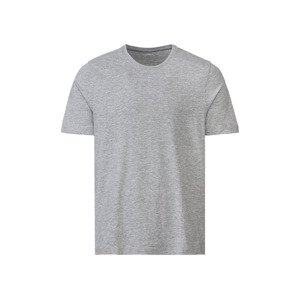 LIVERGY Pánské triko na spaní (M (48/50), šedá)