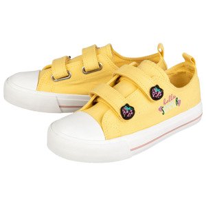 lupilu Dívčí volnočasová obuv (26, žlutá)