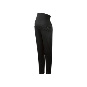 esmara® Dámské těhotenské letní kalhoty (XL (48/50), černá)