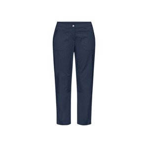 esmara® Dámské kalhoty (adult#female#ne, 44, námořnická modrá)