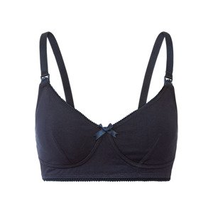 esmara® Dámská podprsenka na kojení s BIO bavlno (ano#bra, 85C, navy modrá)