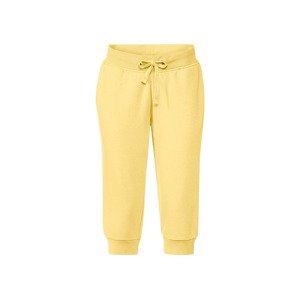 esmara® Dámské capri kalhoty (adult#female#ne, M (40/42), žlutá)