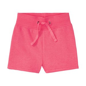 lupilu® Dívčí teplákové šortky (child#female#ne, 122/128, růžová)